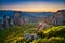 Meteora Panorama & Sunset