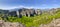 Meteora panorama, Thessaly, Greece