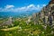 Meteora Rock Formations