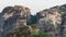 Meteora rock landcape, Greece