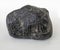 Meteorite chondritis black