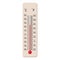 Meteorological thermometer Fahrenheit and Celsius for measuring air temperature. Vector illustration.