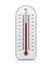 Meteorology thermometer isolated. Vector illustration