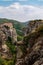 Meteors - a massif of sandstone and conglomerate rocks in central Greece