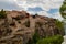 Meteors - a massif of sandstone and conglomerate rocks in central Greece