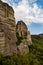 Meteors - a massif of sandstone and conglomerate rocks in central Greece