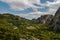 Meteors - a massif of sandstone and conglomerate rocks in central Greece