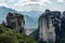 Meteors or Meteora Monastery of the Holy Trinity