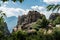 Meteors or Meteora Monastery of Varlaam