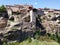 Meteors monasteries in Greece