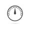 Meter icons, Symbols of speedometers, manometers