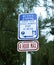 Metered Parking Sign