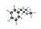 Methamphetamine Molecule