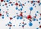 Methane molecules