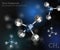 Methane Molecules Background