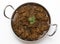 Methi gosht or lamb with fenugreek leaves