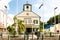 Methodist Church on Main Street of Philipsburg in Sin Maarten