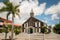 Methodist Church on Main Street of Philipsburg in Sint Maarten