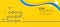Methodology line icon. Development process sign. Minimal line yellow banner. Vector