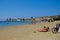 Methoni Beach and Castle, Peloponnese, Greece