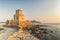 Methoni, Greece 9 August 2017. Methoni fortress in Greece, Peloponnese.