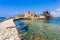 Methoni Venetian Fortress in Messenia, Greece.