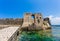 Methoni Venetian Fortress in the Peloponnese, Messenia, Greece.