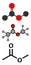 Methyl acetate solvent molecule