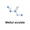Methyl acrylate ester