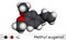 Methyl eugenol, allylveratrol, methyleugenol molecule. It is phenylpropene, a type of phenylpropanoid. Is used as flavoring agent