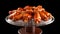 Meticulous Photorealistic Chicken Wings With Bbq Sauce