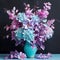 Meticulous Photorealistic Lilac Arrangement With 3d Effect