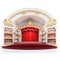 Meticulous Realism: Detailed Architectural Scenes On Theater Stage