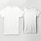 Meticulously Designed White T-shirts With Subtle Gradients