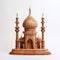 Meticulously Detailed 3d Printed Wood Mosque Image In Santa Cruz, Argentina