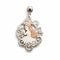 Meticulously Detailed Princesses Pendant With Cartoonish Innocence