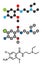 Metoclopramide nausea and vomiting treatment drug molecule