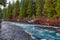 Metolius River in Winter.