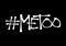 MeToo / me too handwritten text