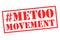 METOO MOVEMENT Rubber Stamp