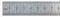 Metric steel ruler