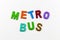 Metro bus public passenger transport transportation infrastructure city travel lifestyle