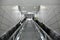 Metro escalator in Shanghai