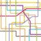 Metro scheme - subway map