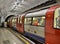 Metro stop in London, United Kingdom, June 14 2018