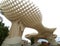 Metropol Parasol, the awesome wooden structure in Seville