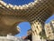 The Metropol Parasol, Incarnation Mushrooms, is a wooden structure designed by Jurgen Mayer, in Seville old quarter