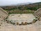 Metropolis ancient ruins theatre