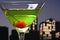 Metropolis Apple Martini