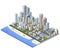 Metropolis isometric